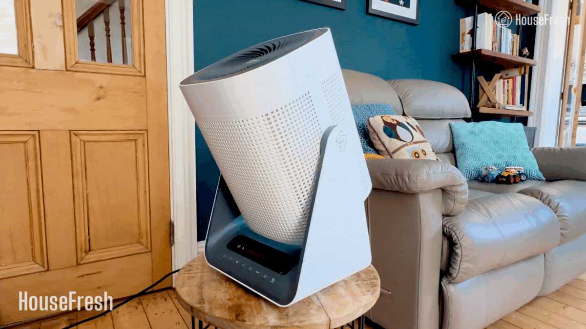Coway Airmega Aim Rotation reduced