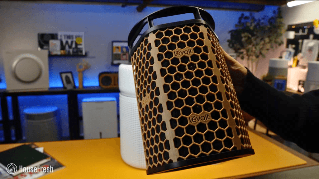 Levoit Eleva 300X Carbon filter