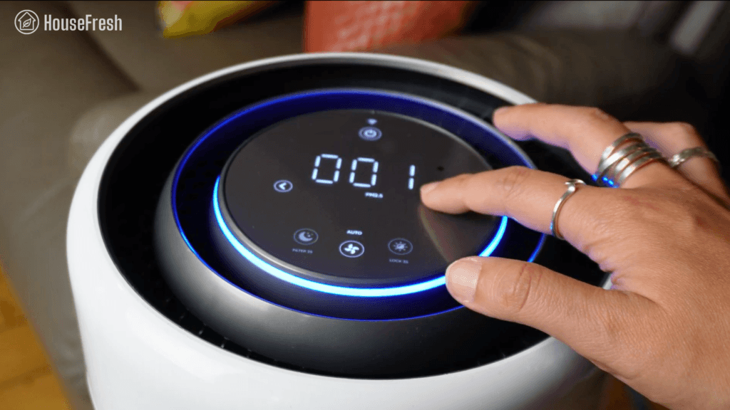 Levoit Eleva 300X Controls