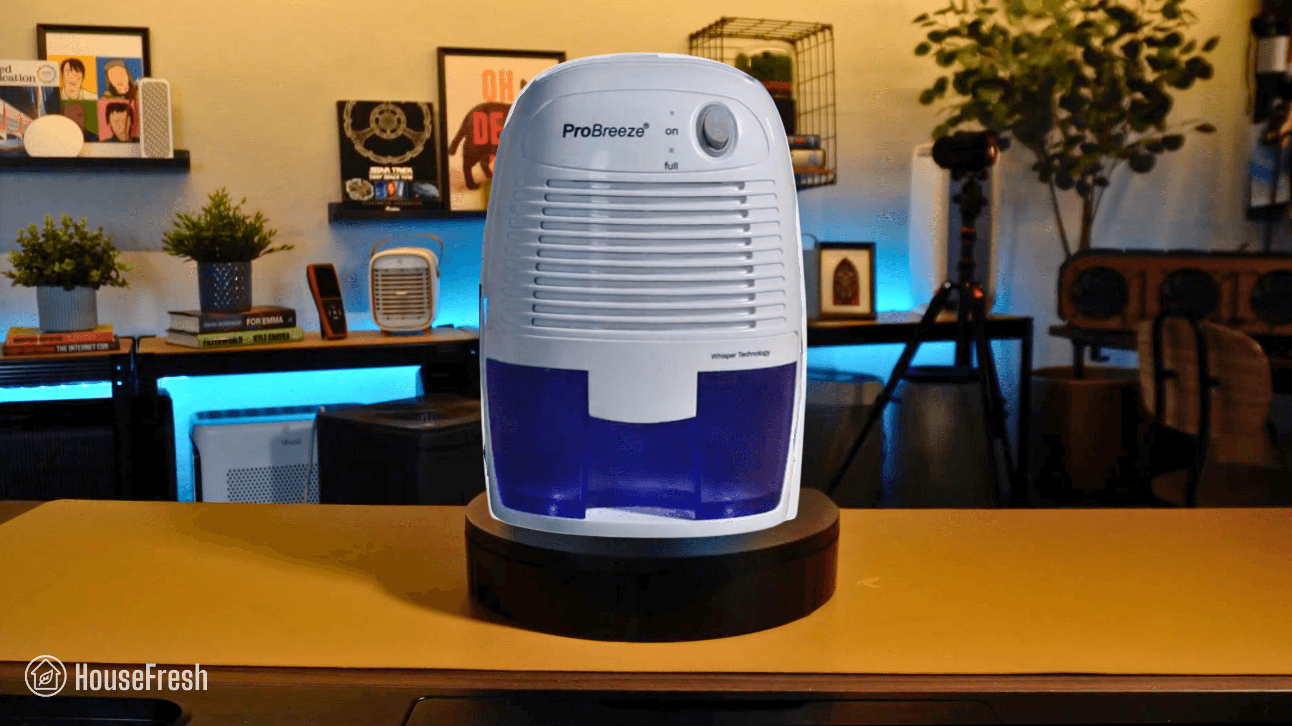 ProBreeze Mini Dehumidifier 500ml