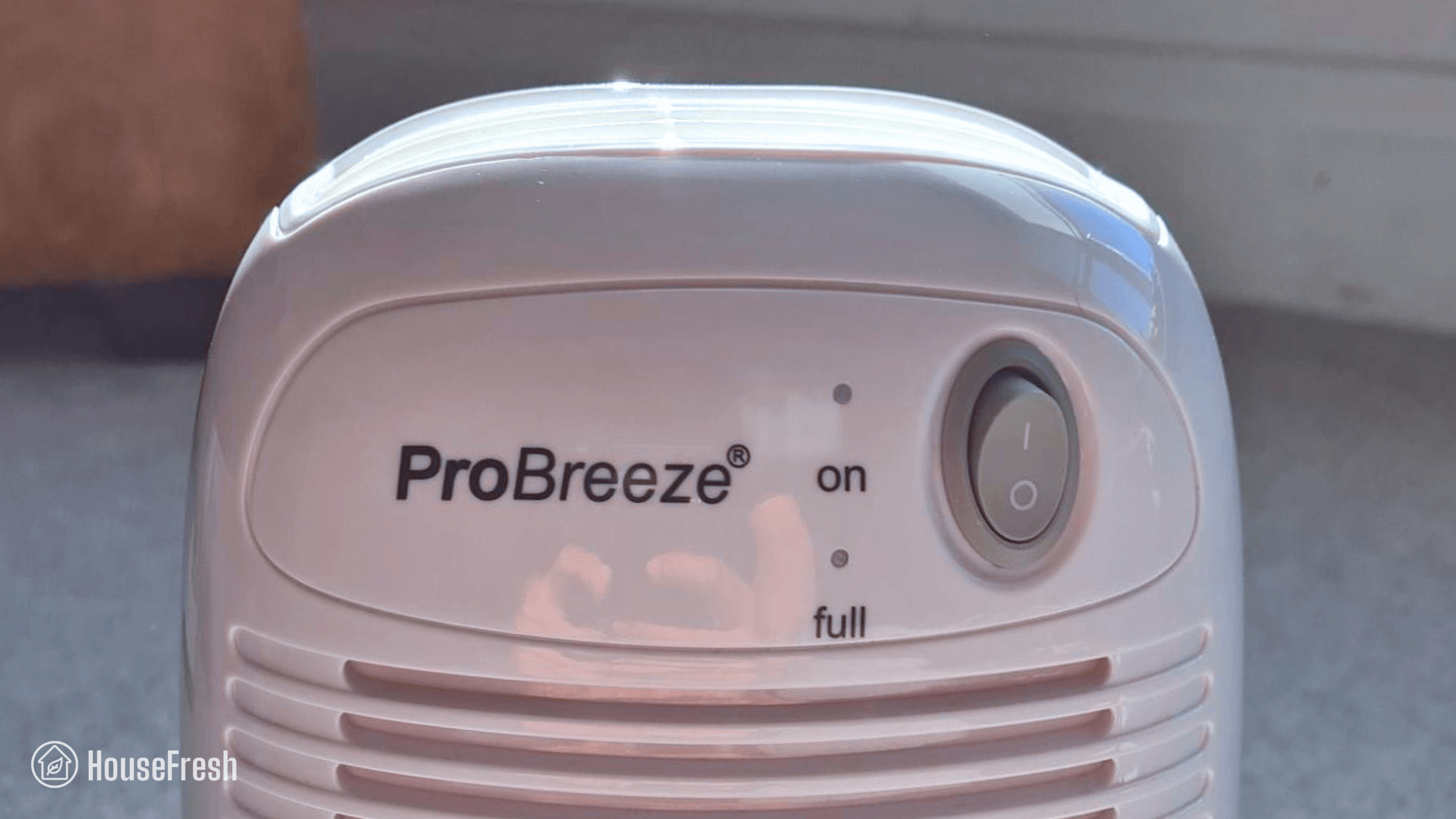 ProBreeze Mini Controls