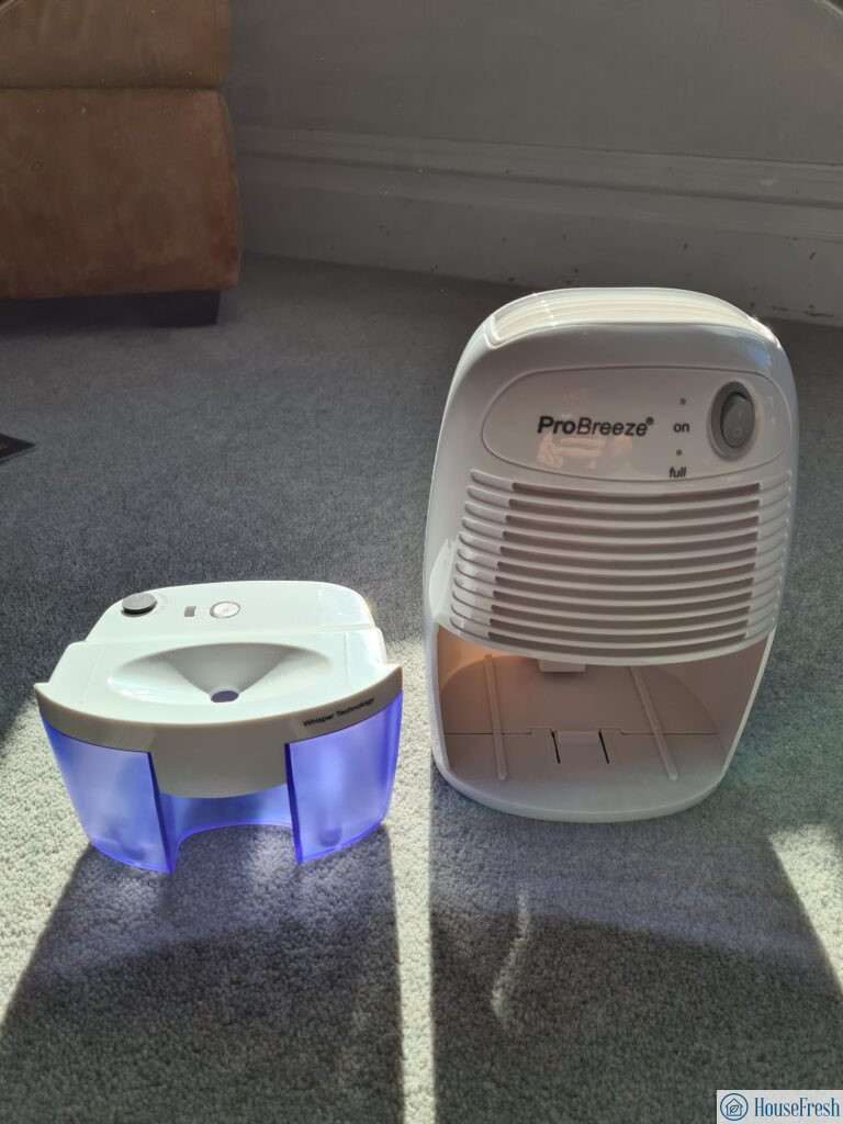 Pro Breeze Dehumidifier - Does it Really Help?! How to get rid of the damp  and unwanted moisture? 