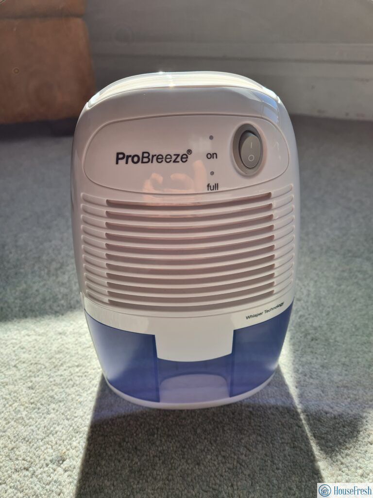 Pro Breeze 12L Low Energy Dehumidifier review 2024