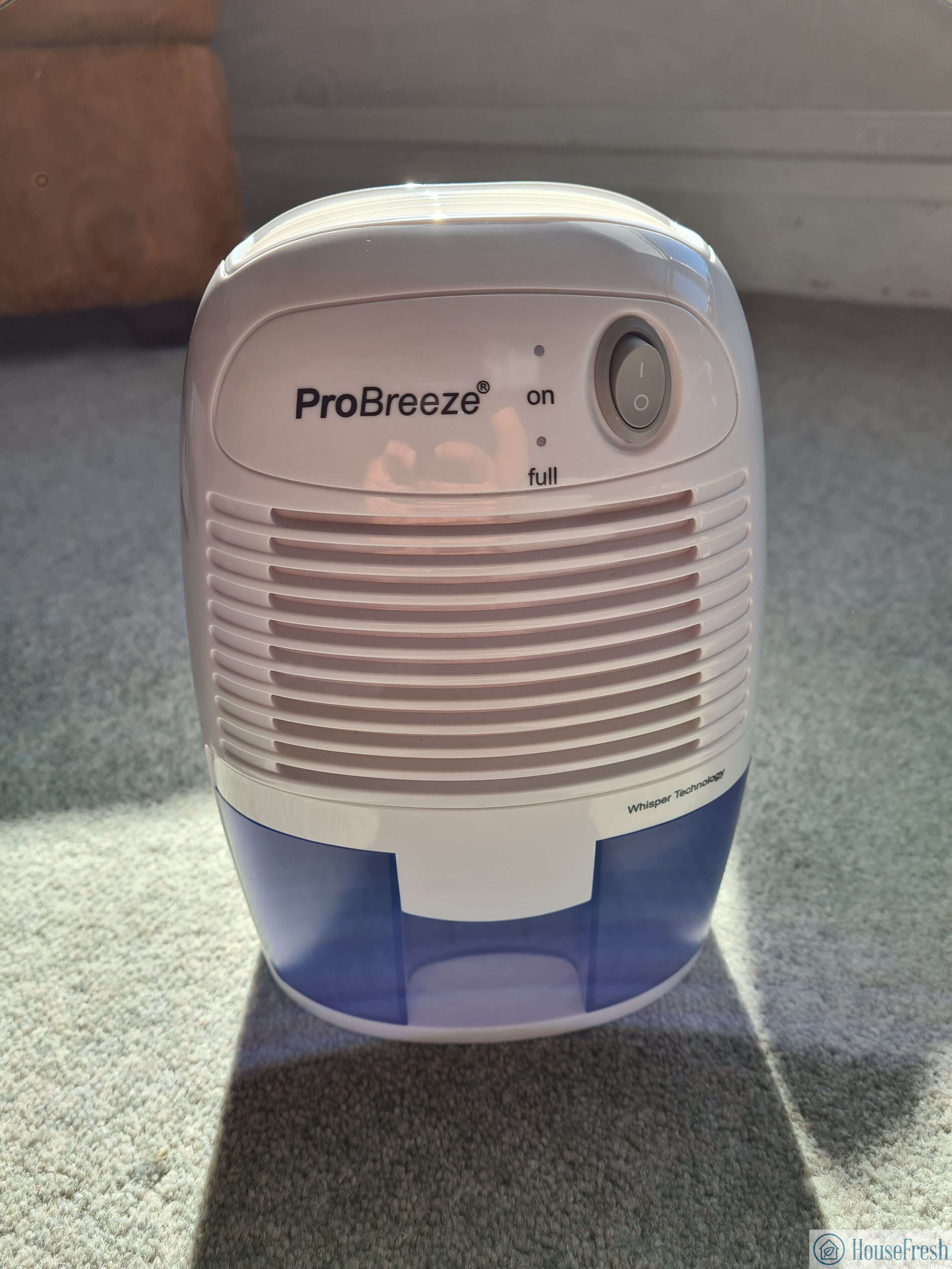 Pro Breeze 500ml Portable Mini Air Dehumidifier