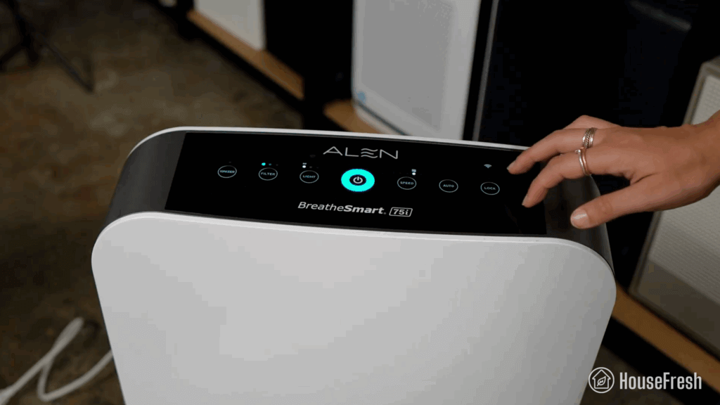 Alen 75i Controls