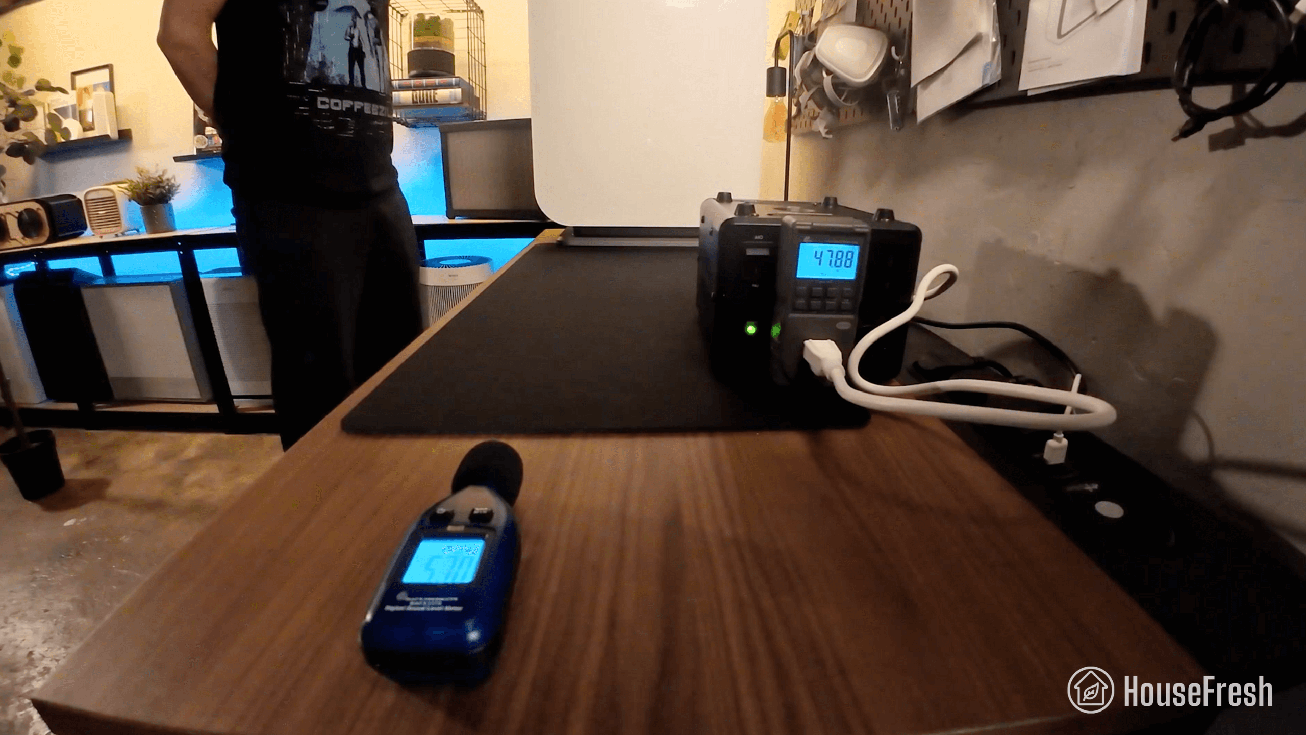 Alen-75i-Sound-Electricity-Test Alen 75i Sound Electricity Test