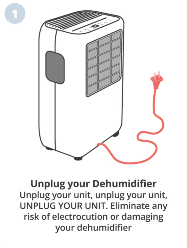 How to clean a dehumidifier filter HouseFresh