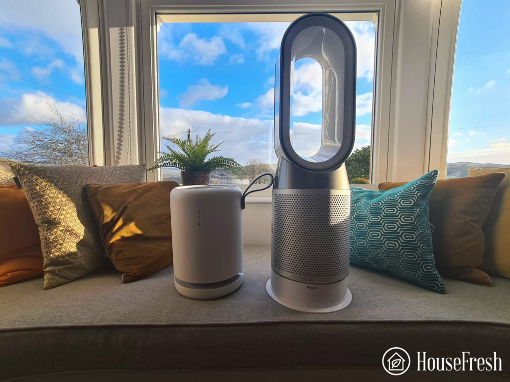 Molekule Mini vs Dyson HP04