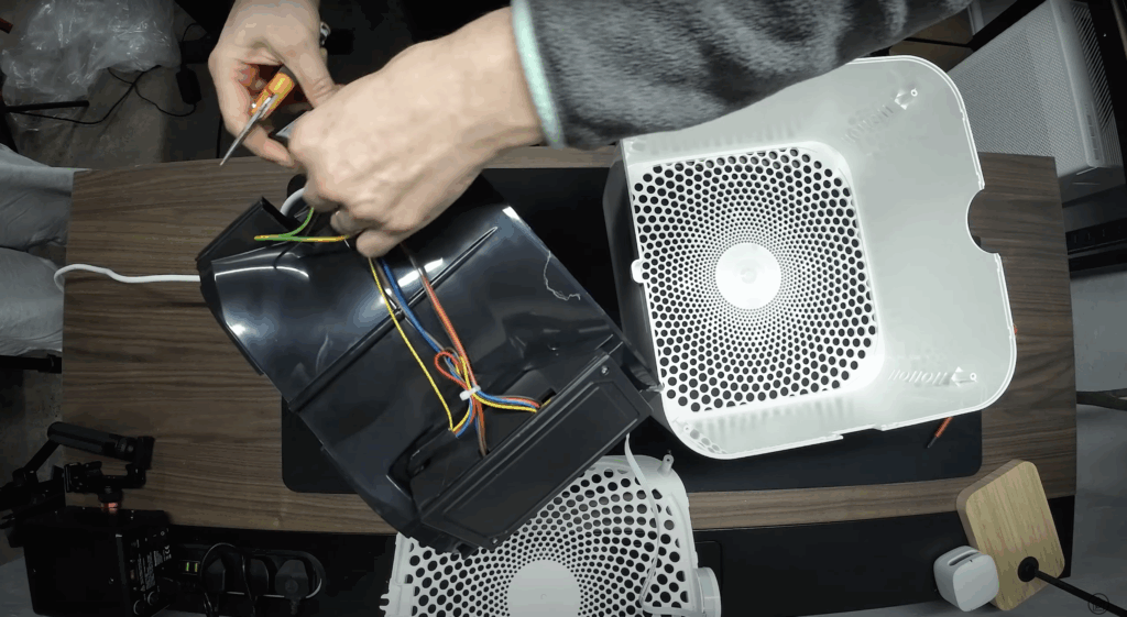 blueair remove ionizer