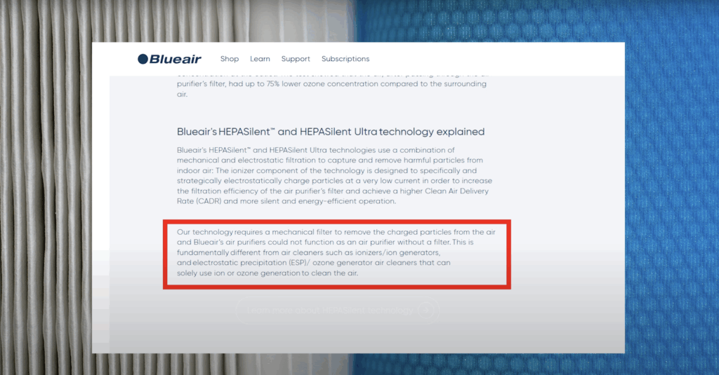 hepasilent blueair