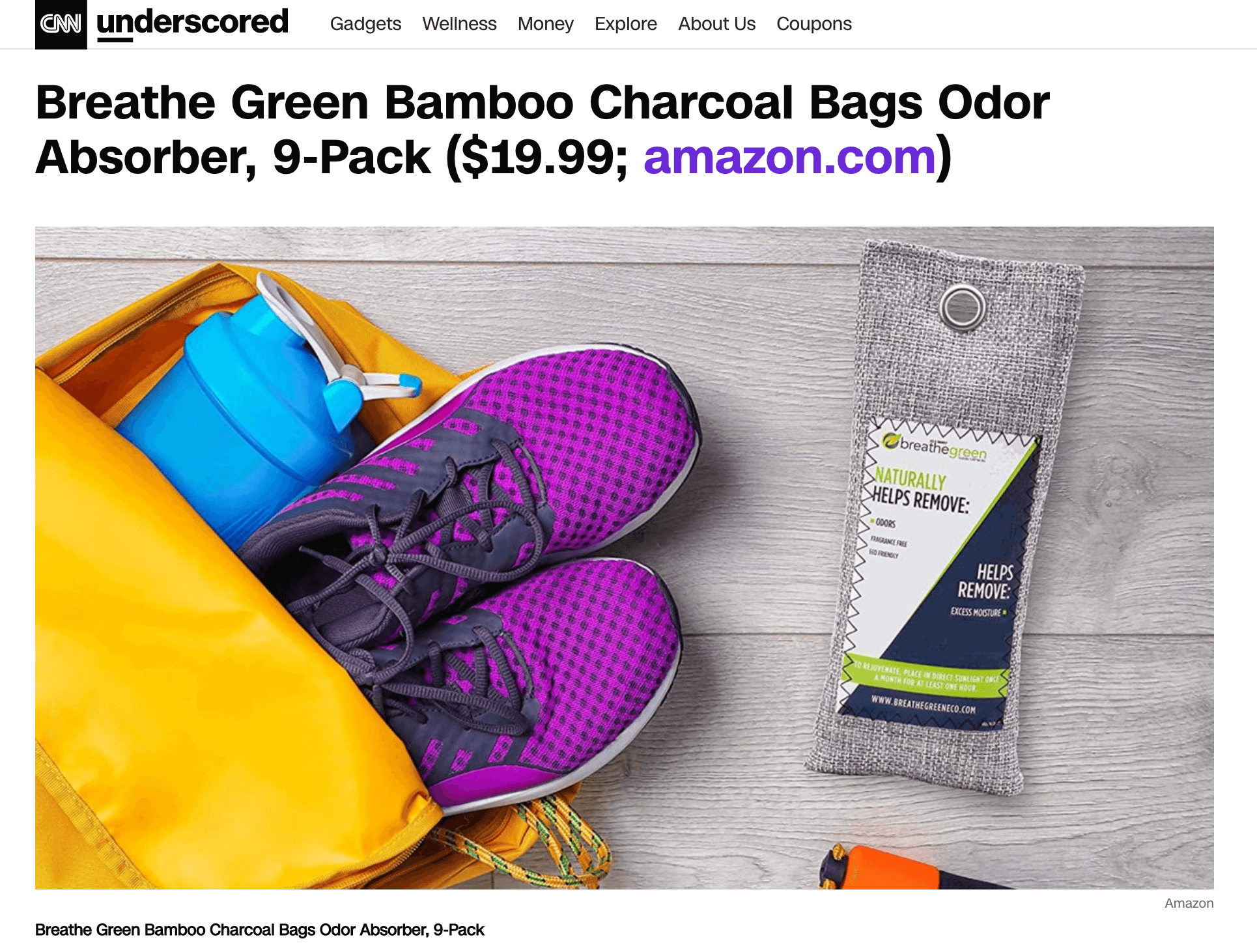 What is Bamboo Charcoal? | Gonzo Natural Magic