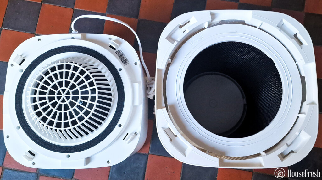 Levoit LV-H128 Vs GermGuardian AC4200W - Comparison (2022) : r/Air_Purifiers