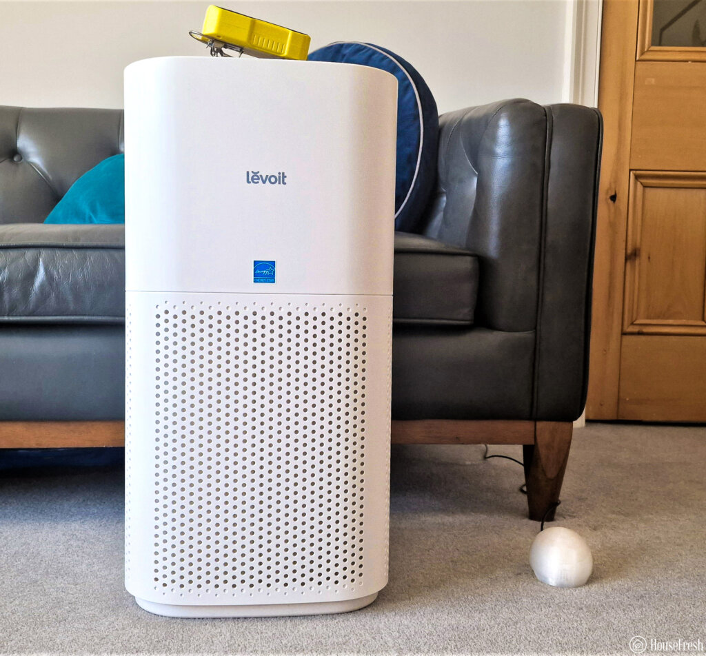 Levoit VeSync Core 400s Smart Air Purifier Cleans up Indoor Air in Minutes