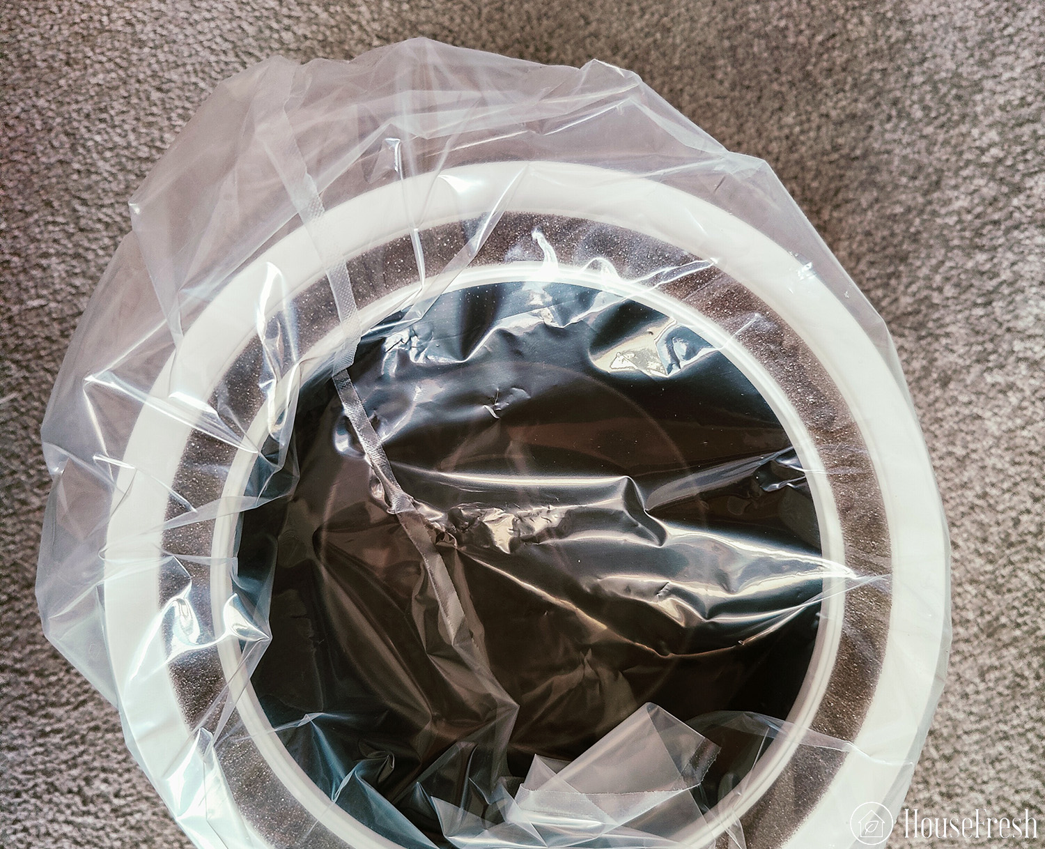 Levoit Core 200S Filter inside bag logo 1