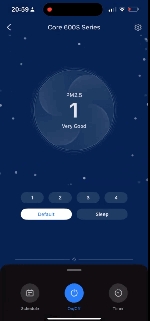 Levoit Core 600S App