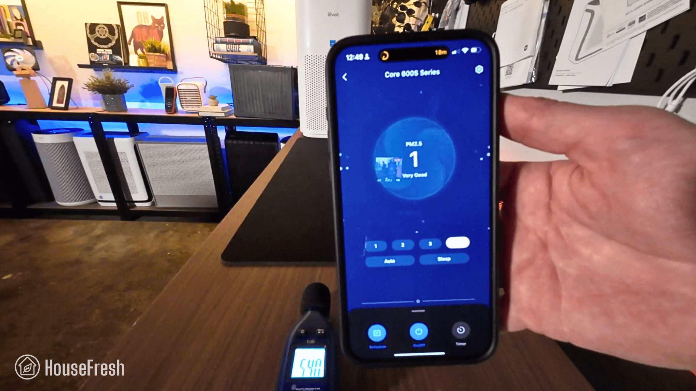 Levoit Core 600S Sound Test