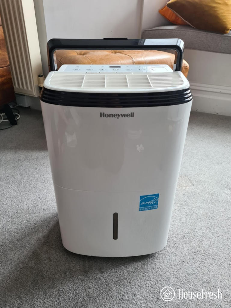 hOmeLabs 1500 Sq. Ft. Energy Star Dehumidifier - Ideal for Home Bedrooms,  Bathrooms and Medium Size Rooms - Powerful Moisture Removal and Humidity