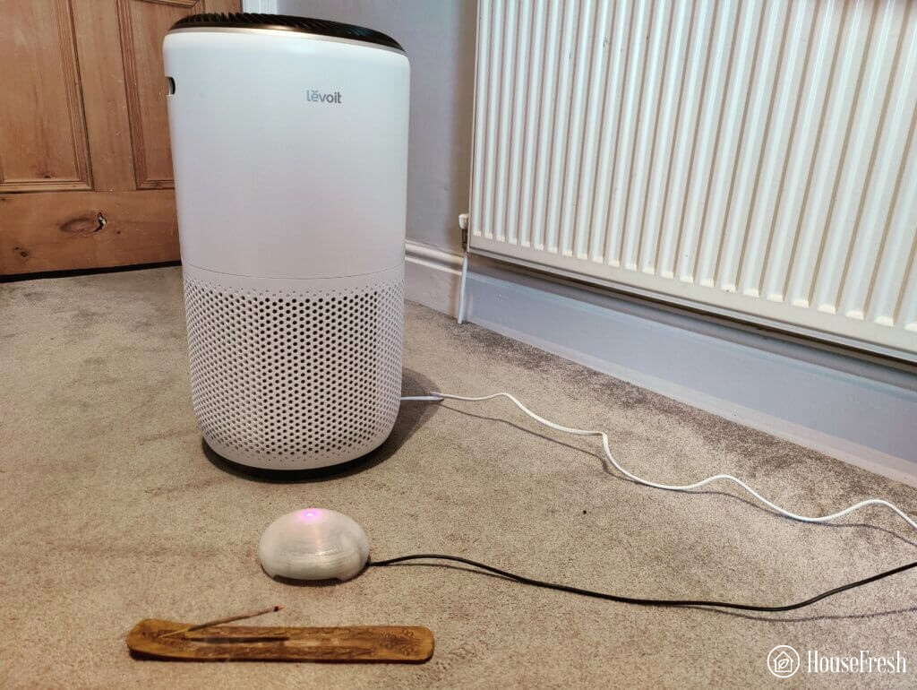 Levoit 400S Air Purifier review (hands on)