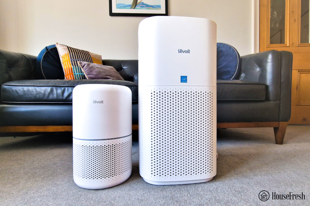 LEVOIT Core 600S Smart True HEPA Air Purifier - White (LAP-C601S-WUS)