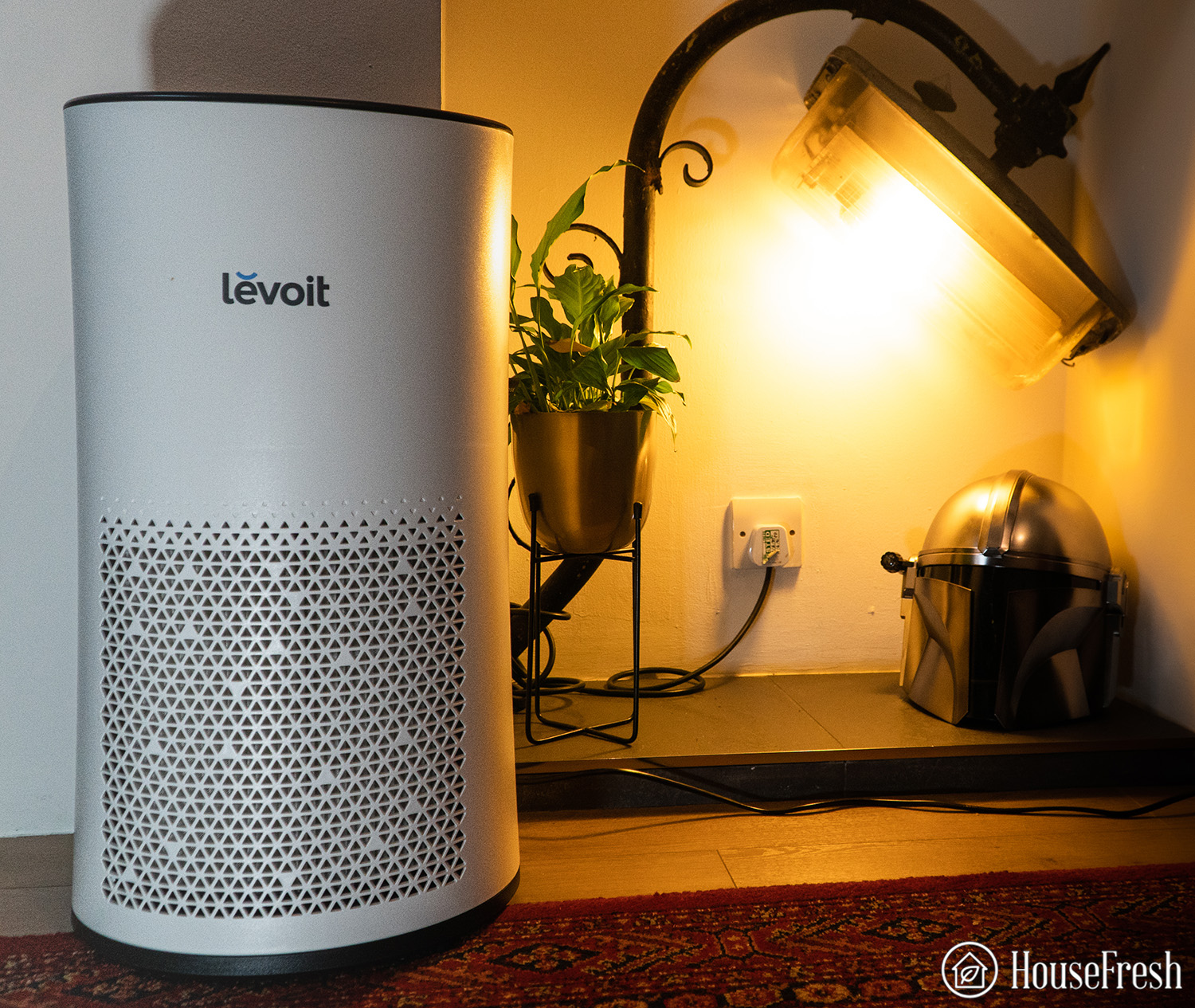 Levoit LV-H132 Air Purifier Review - HEPA Filter Test Results