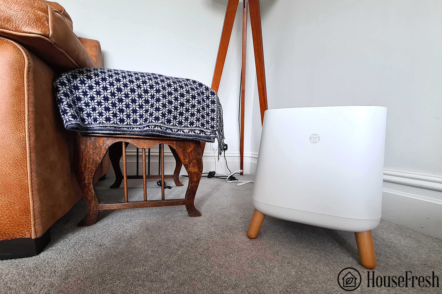 The sqair air store purifier review