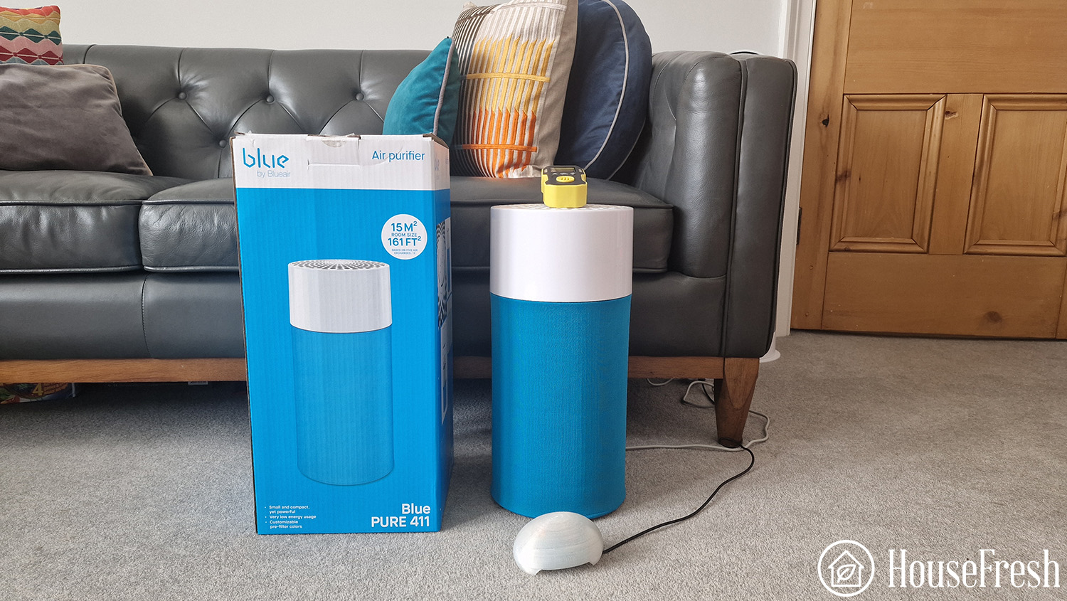 Blueair Pure Fan Auto Review - HouseFresh