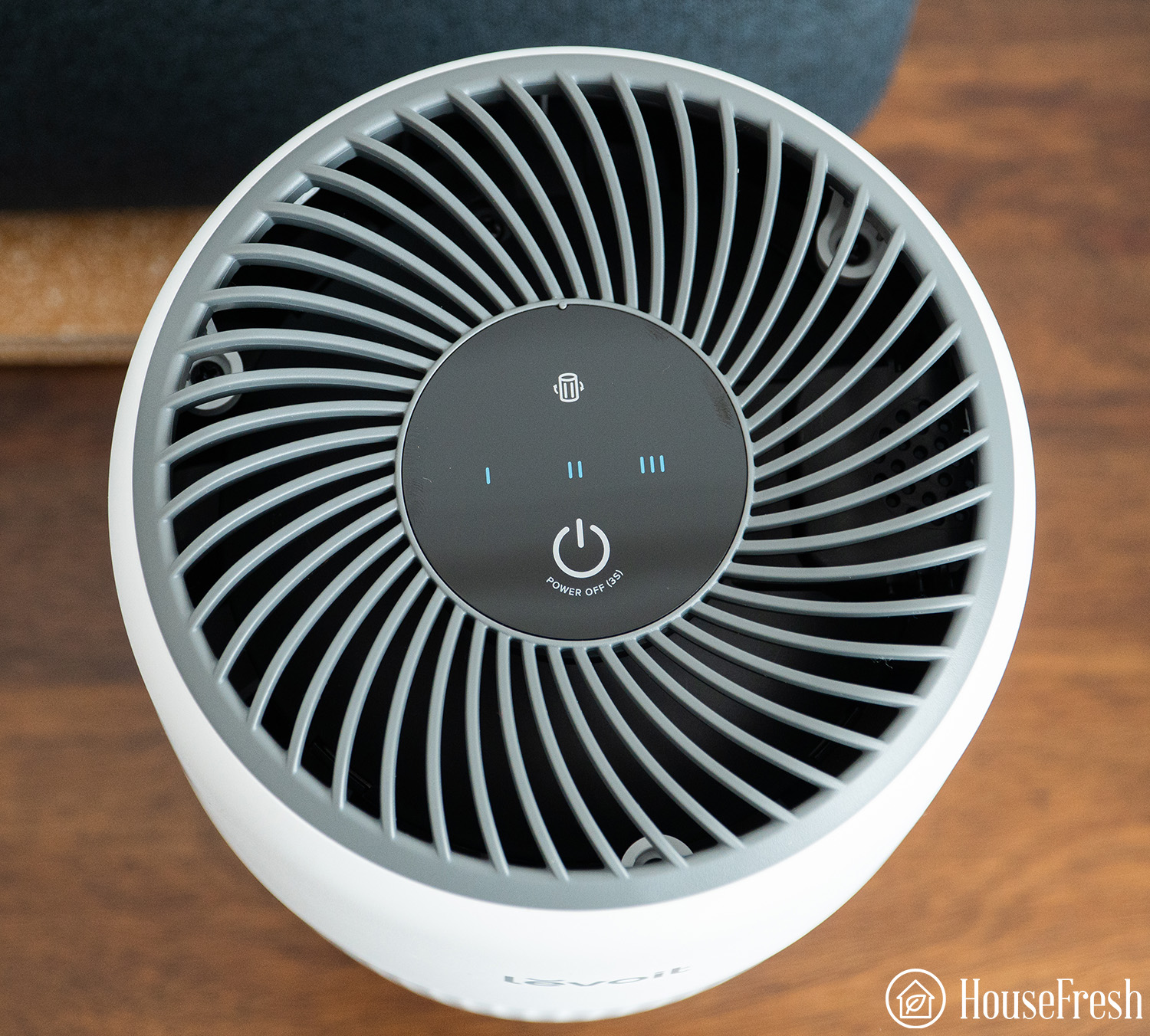 Review of the Levoit Personal Air Purifier - Dengarden