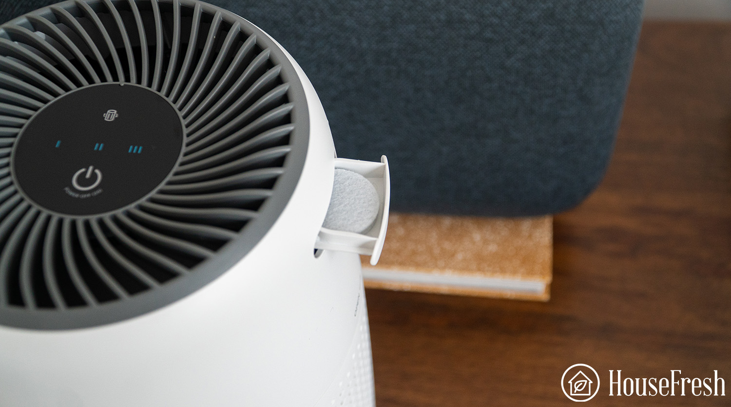 Review of the Levoit Personal Air Purifier - Dengarden