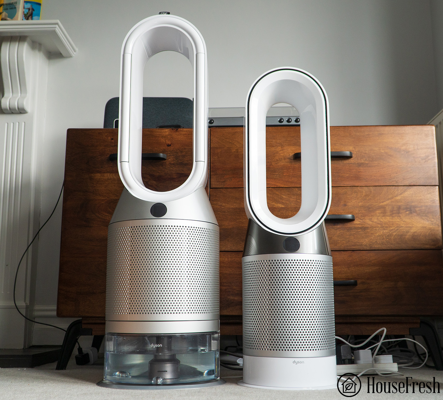  Dyson - Air Purifying + Cooling Fan Autoreact PH3A