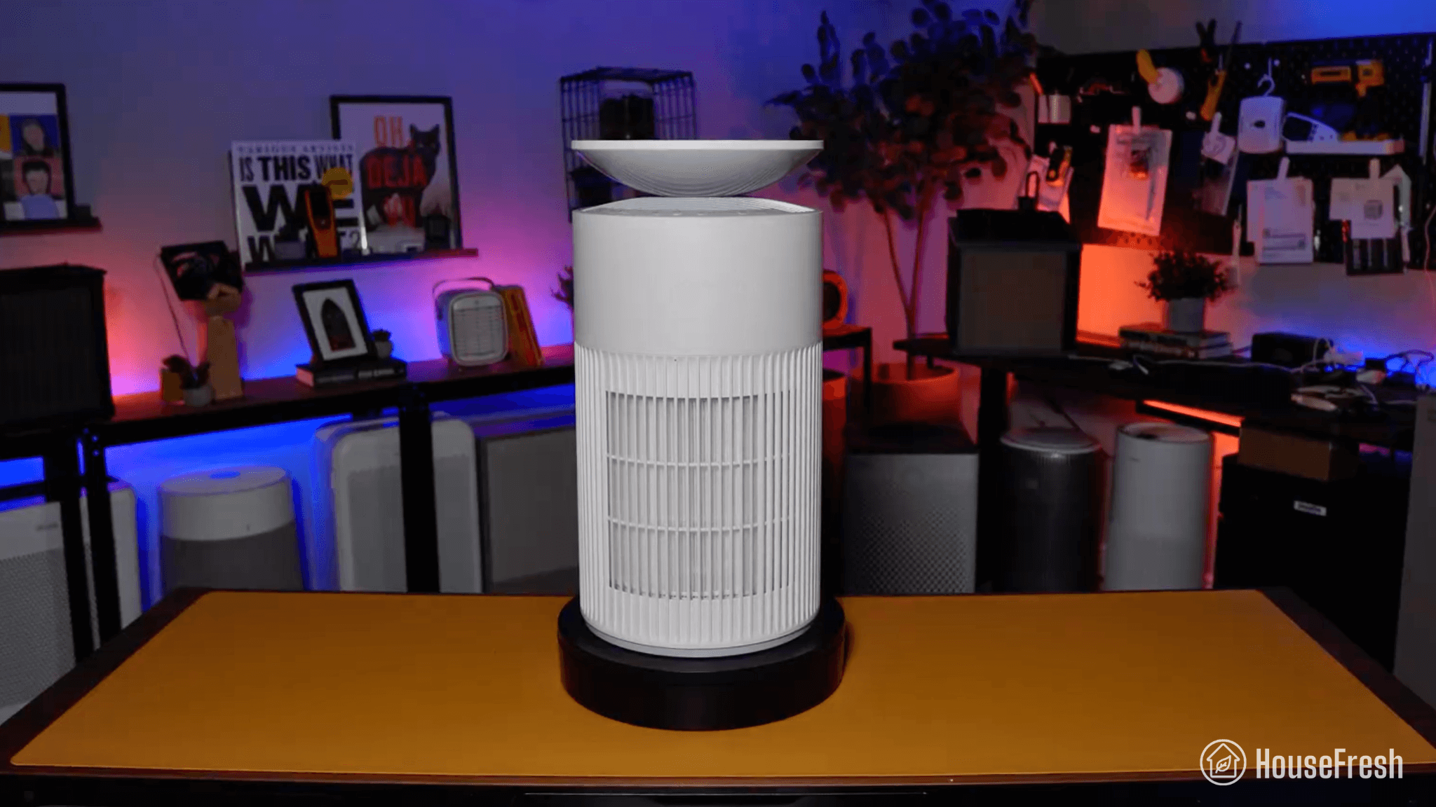 SwitchBot air purifier