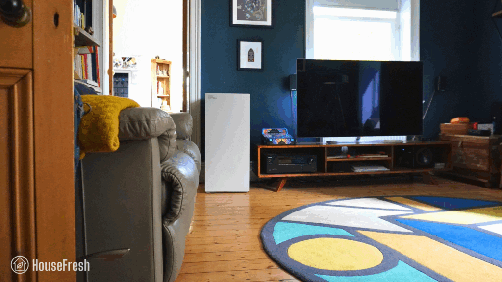 Coway Airmega ProX TV Room