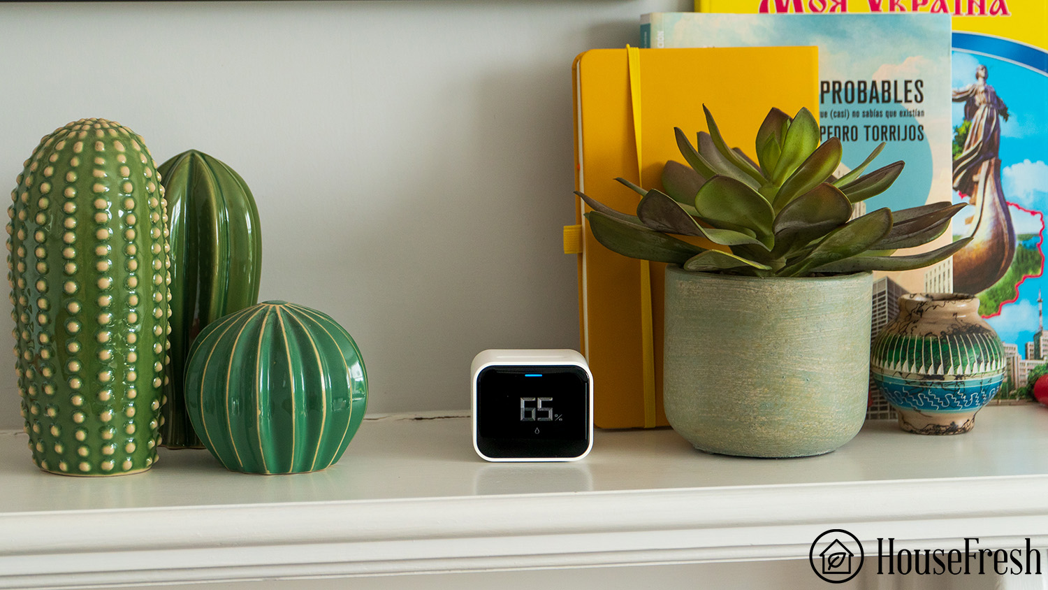 QP Lite Air Quality Monitor - Smart Air UK