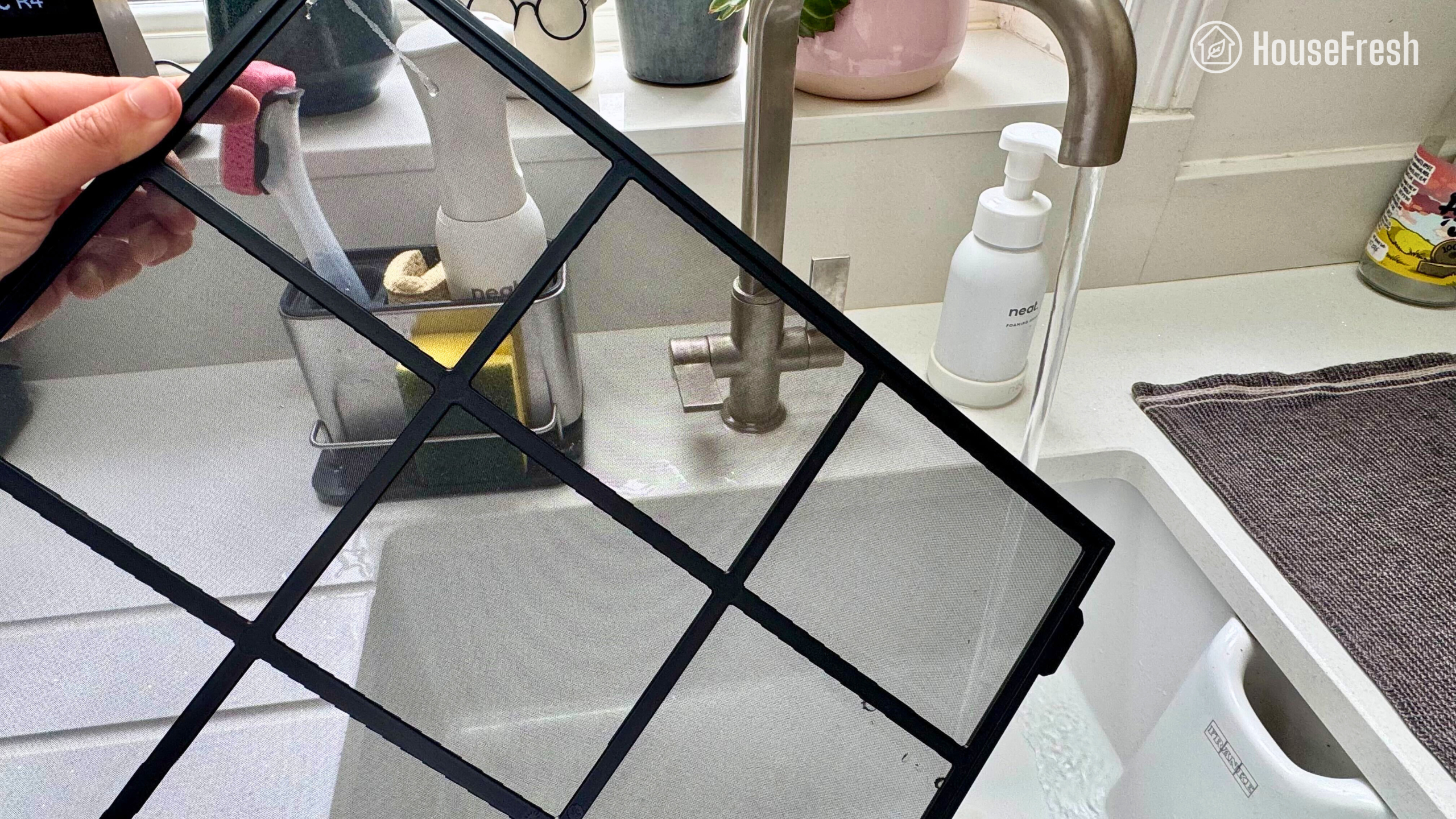Vital-200s-washable-prefilter Vital 200s washable prefilter