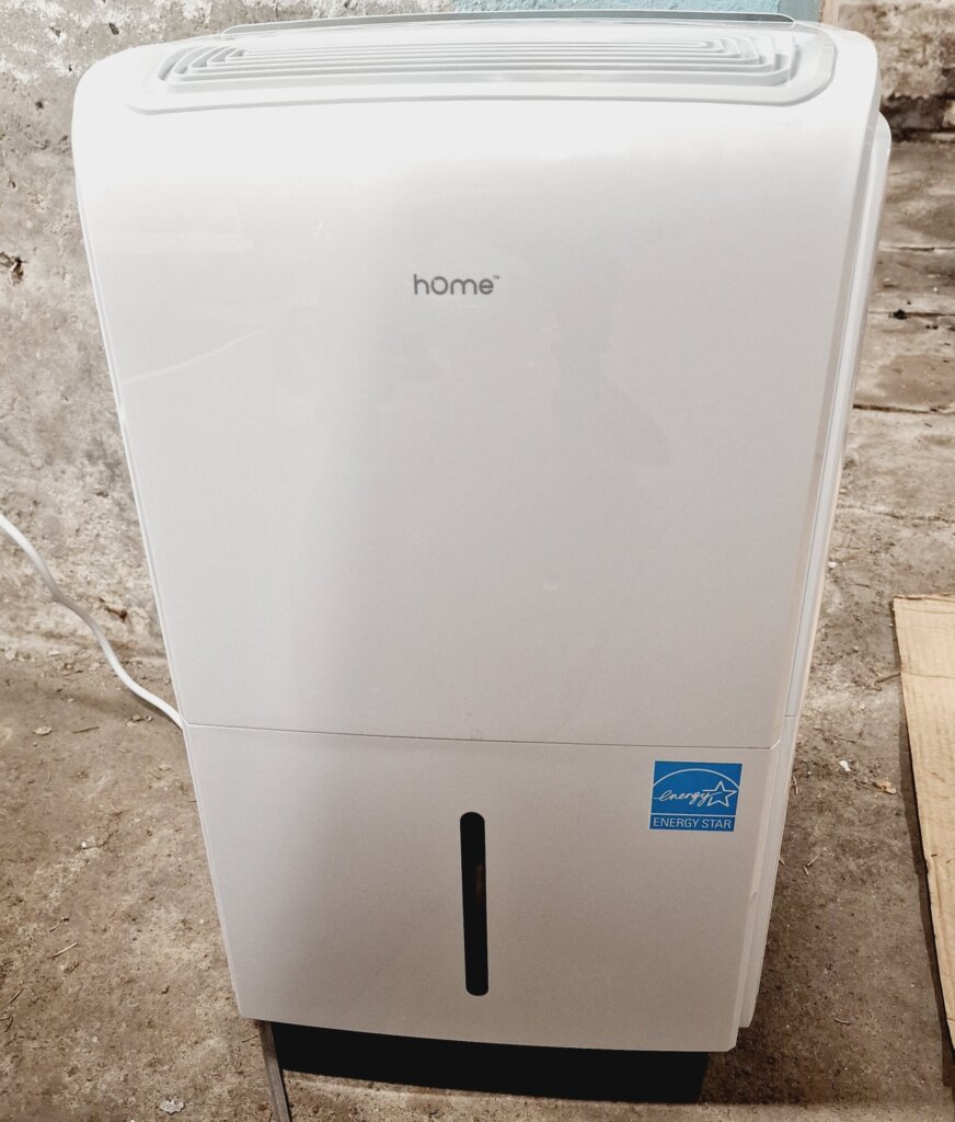 homelabs small bathroom dehumidifier