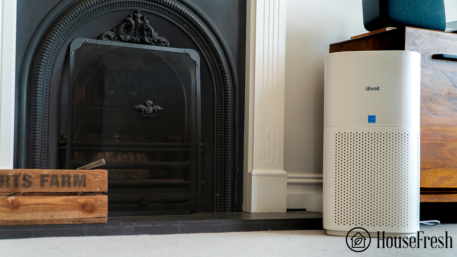 I bought Levoit's HEPA air purifier and then bought three more. Here's why.