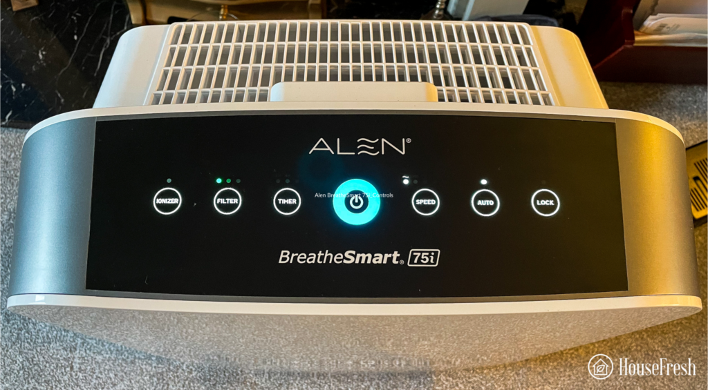 Alen breathesmart deals 75i wifi symbol