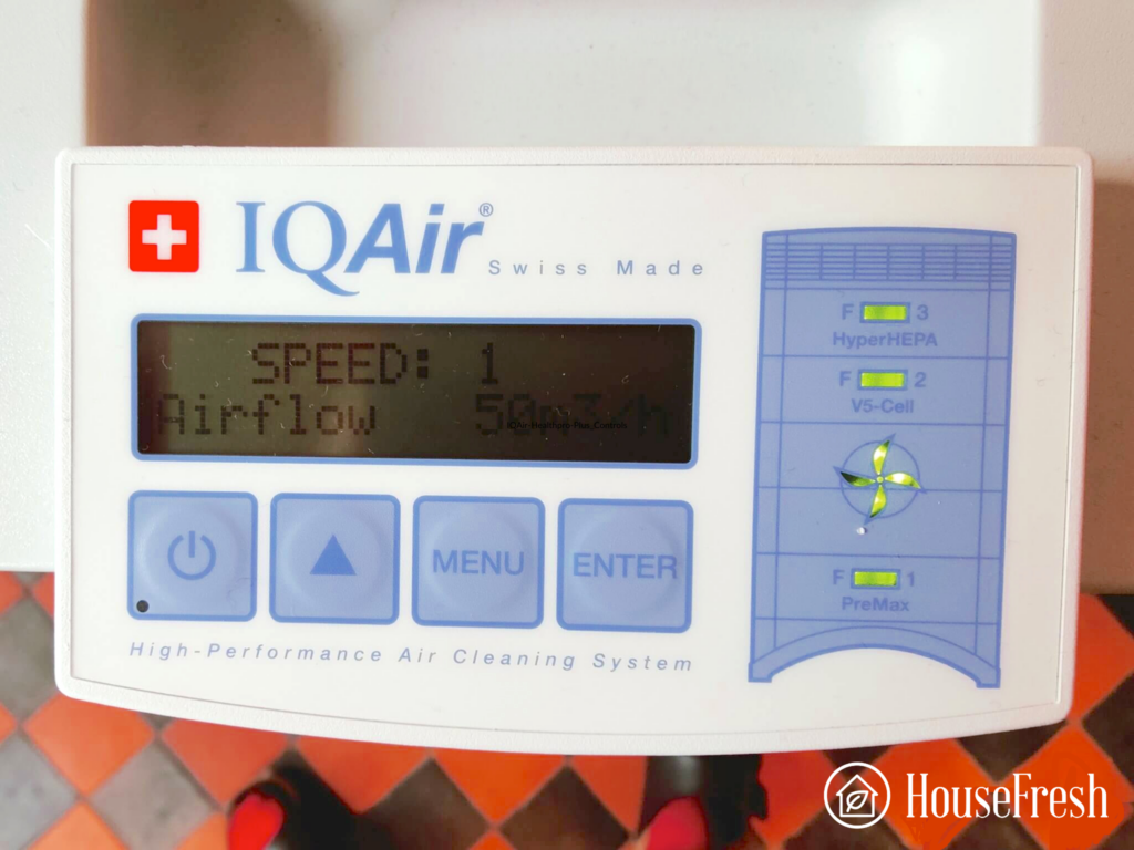 IQAir Healthpro Plus Remote