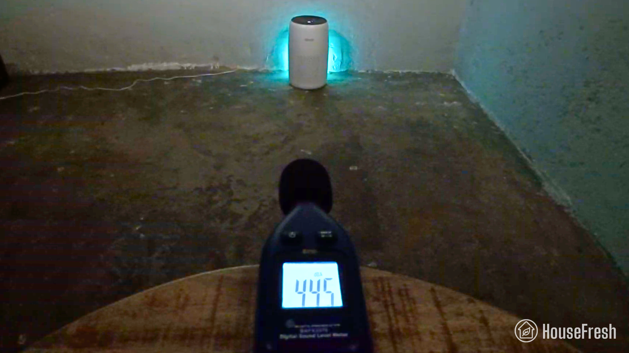 Levoit Core Mini Sound Test