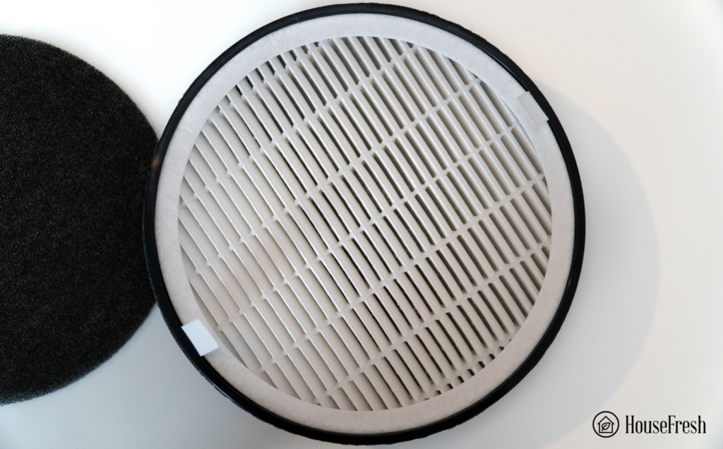 Levoit LV-H132 Air Purifier Review - HEPA Filter Test Results