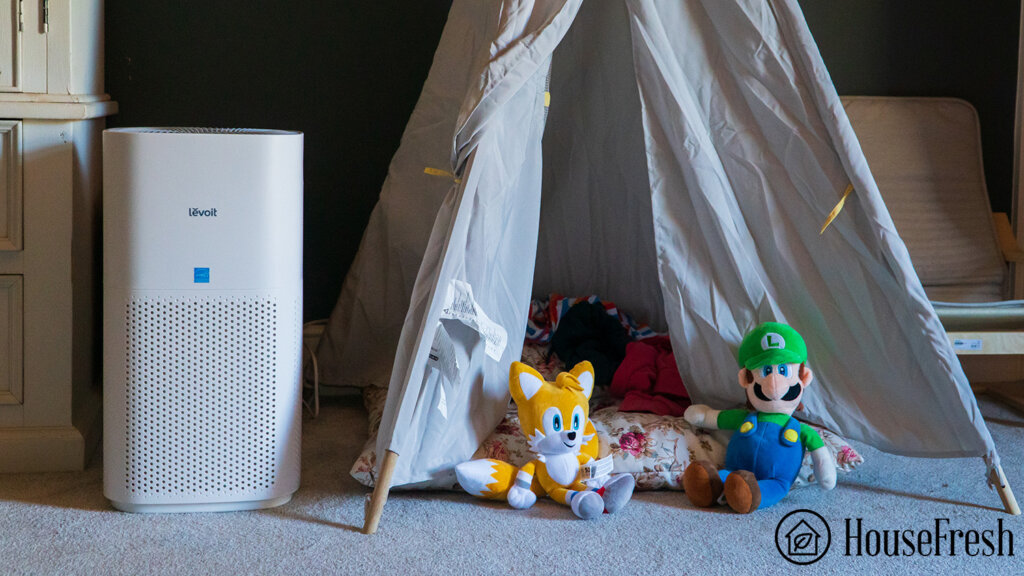 Review of the LEVOIT LV-PUR131S (Smart WiFi Air Purifier) - Nerd Techy