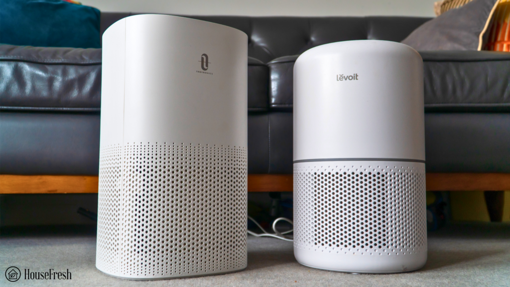 Taotronics air purifier on sale for home review