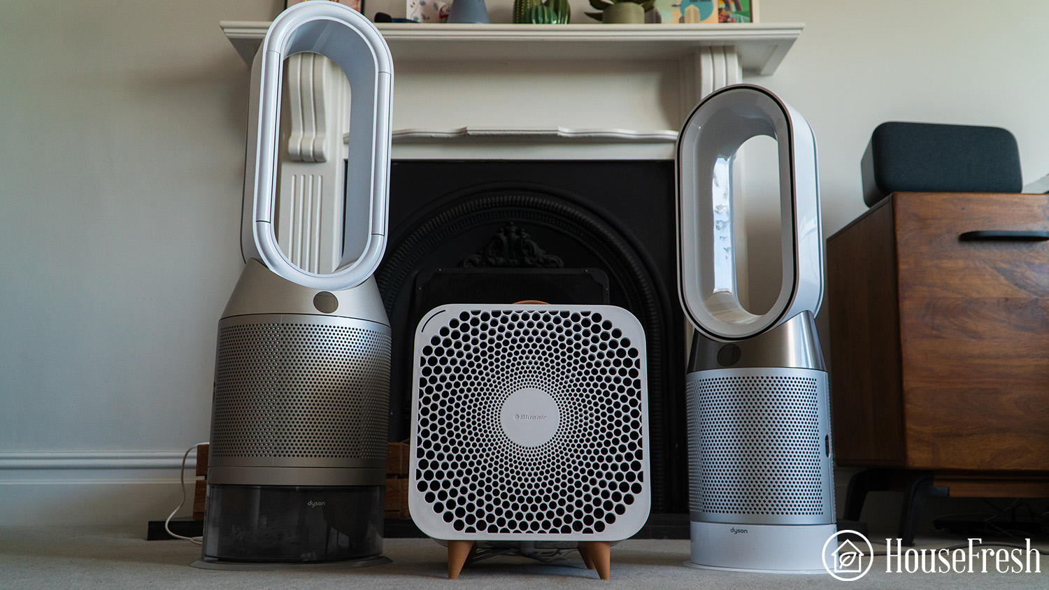 Blueair blue pure purifying fan deals review