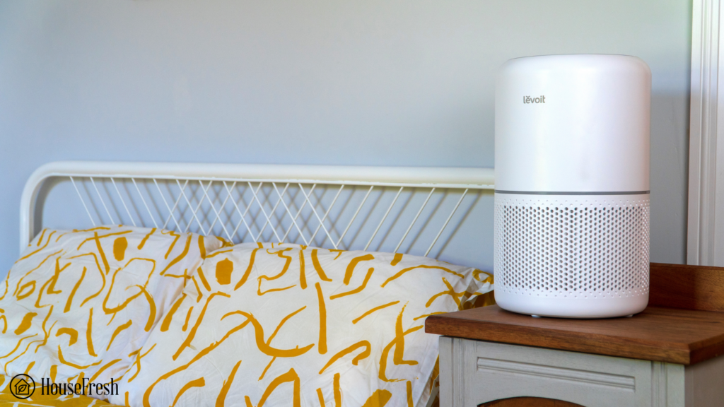 Levoit Smart Air Purifier Review: Perfect for a Bedroom