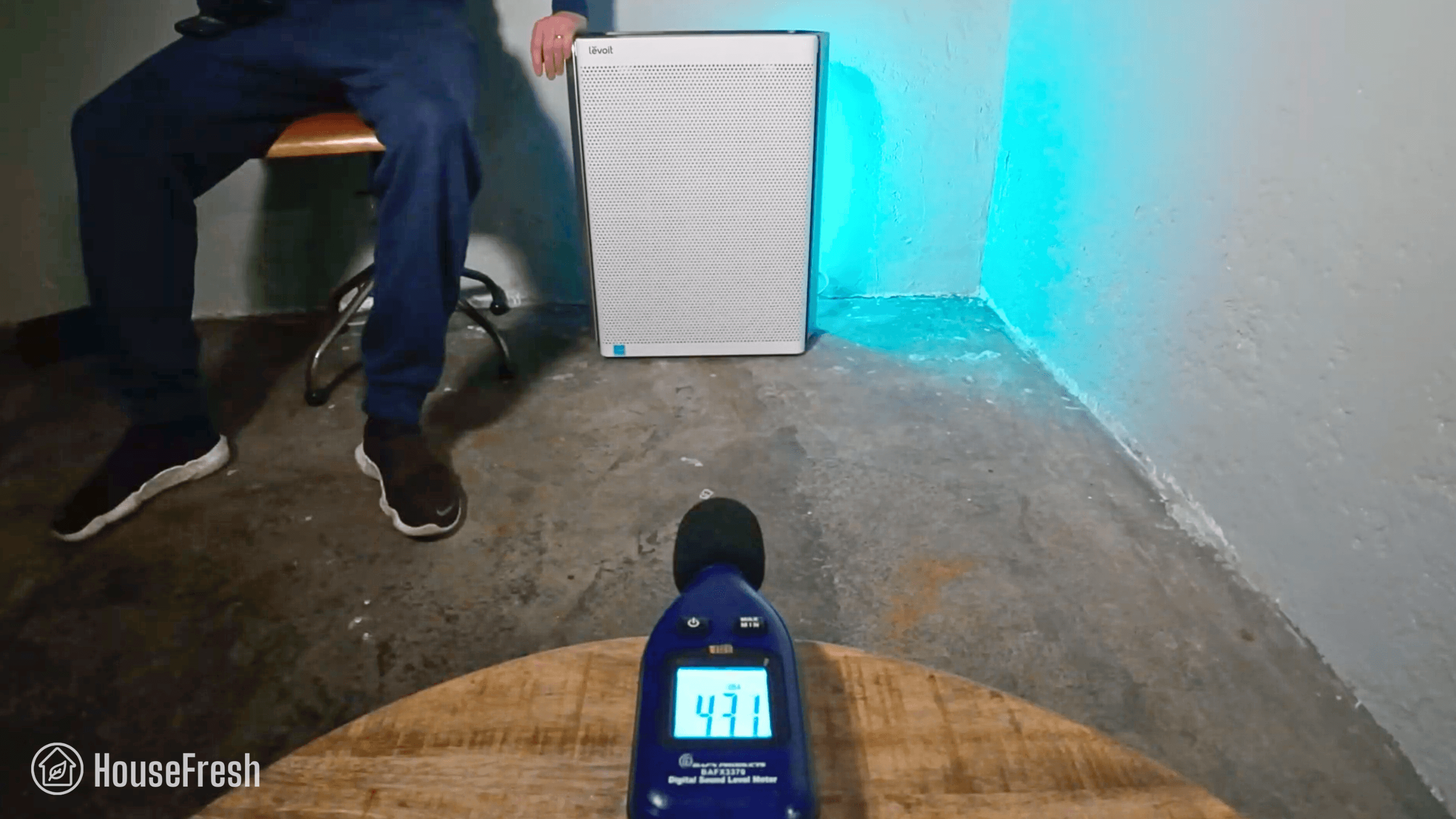 Levoit EverestAir Sound Test