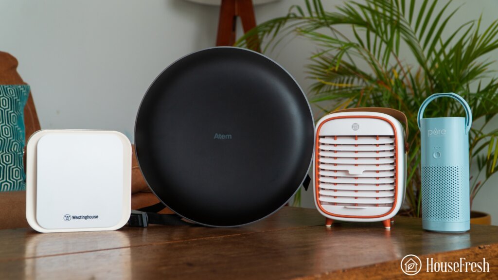 Portable Air Purifiers Comparison