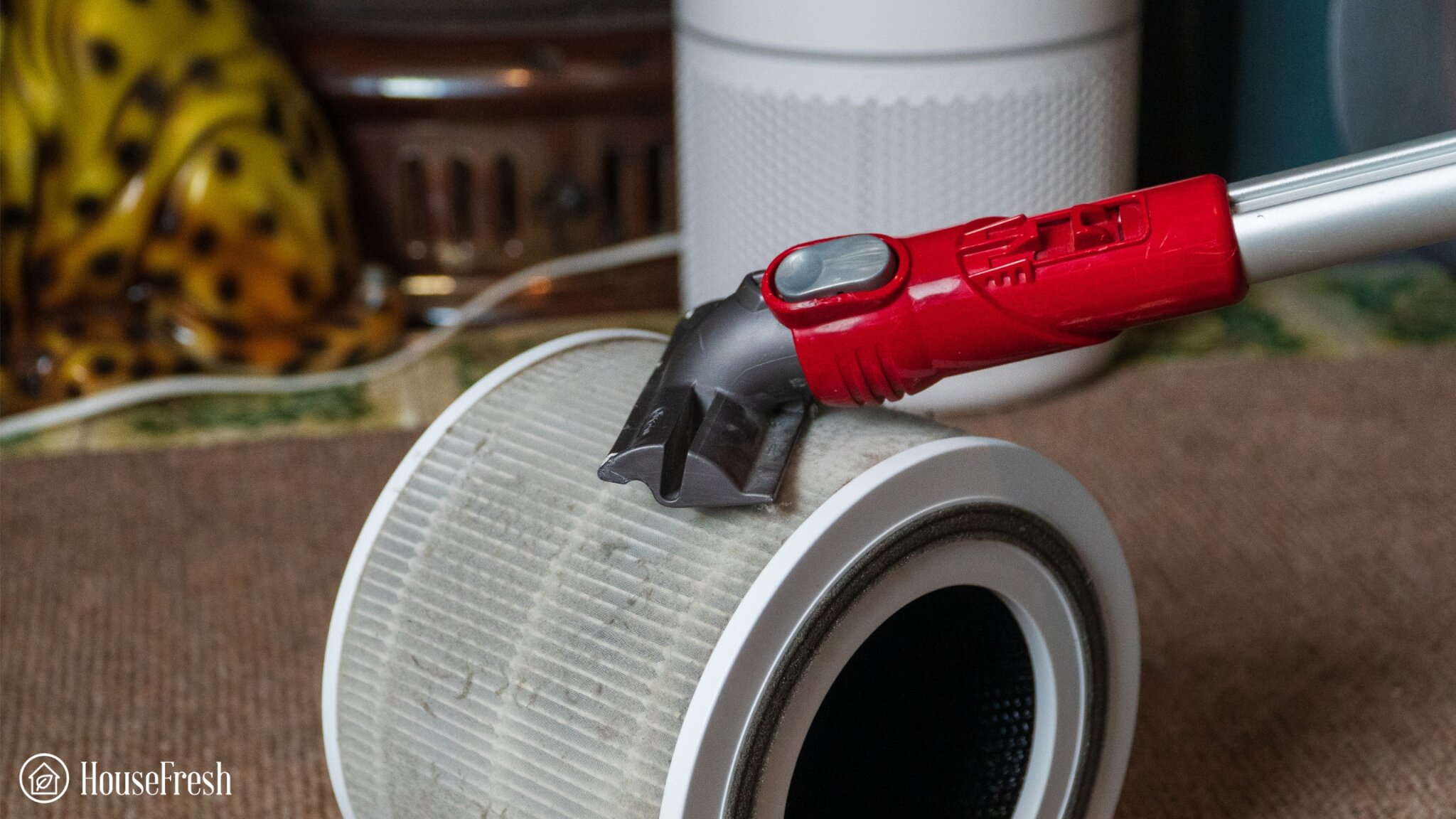 Levoit air purifier red light What it means and how to fix it HouseFresh