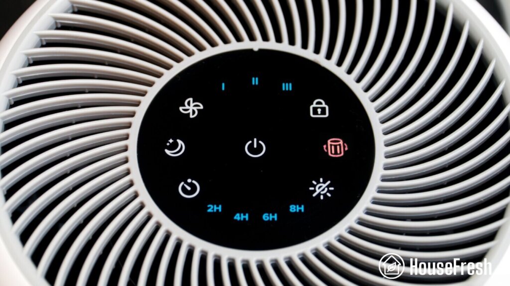 Levoit air purifier red light: What it means and how to fix it - HouseFresh