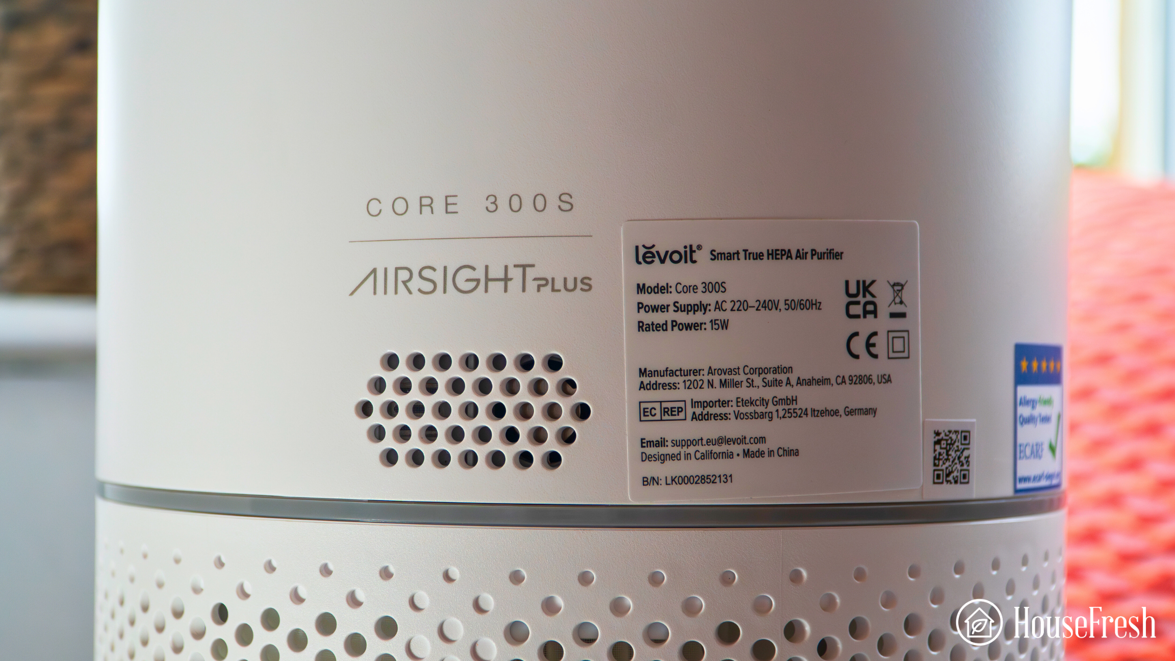 Levoit Core 300S Smart Air Purifier Review – MBReviews