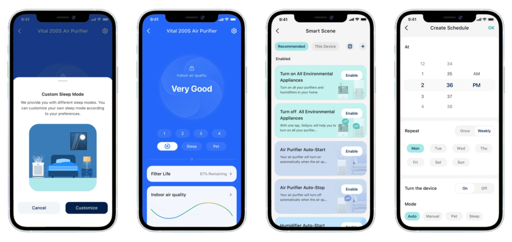Levoit Vesync App
