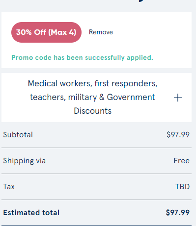 Blueair medical on sale worker discount